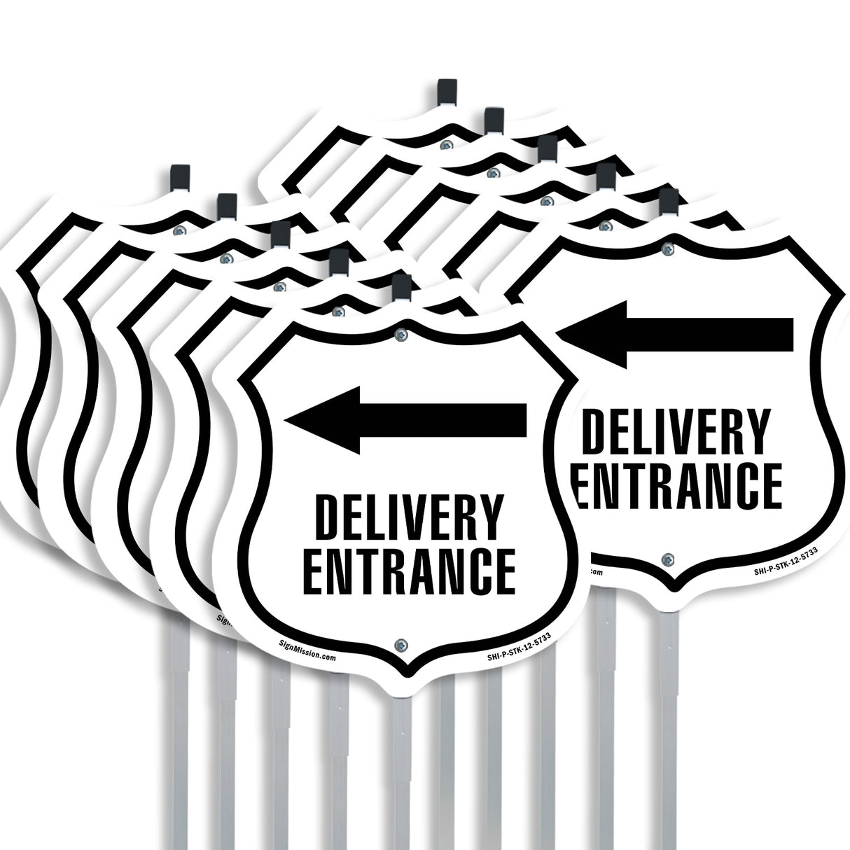 Delivery Entrance Left