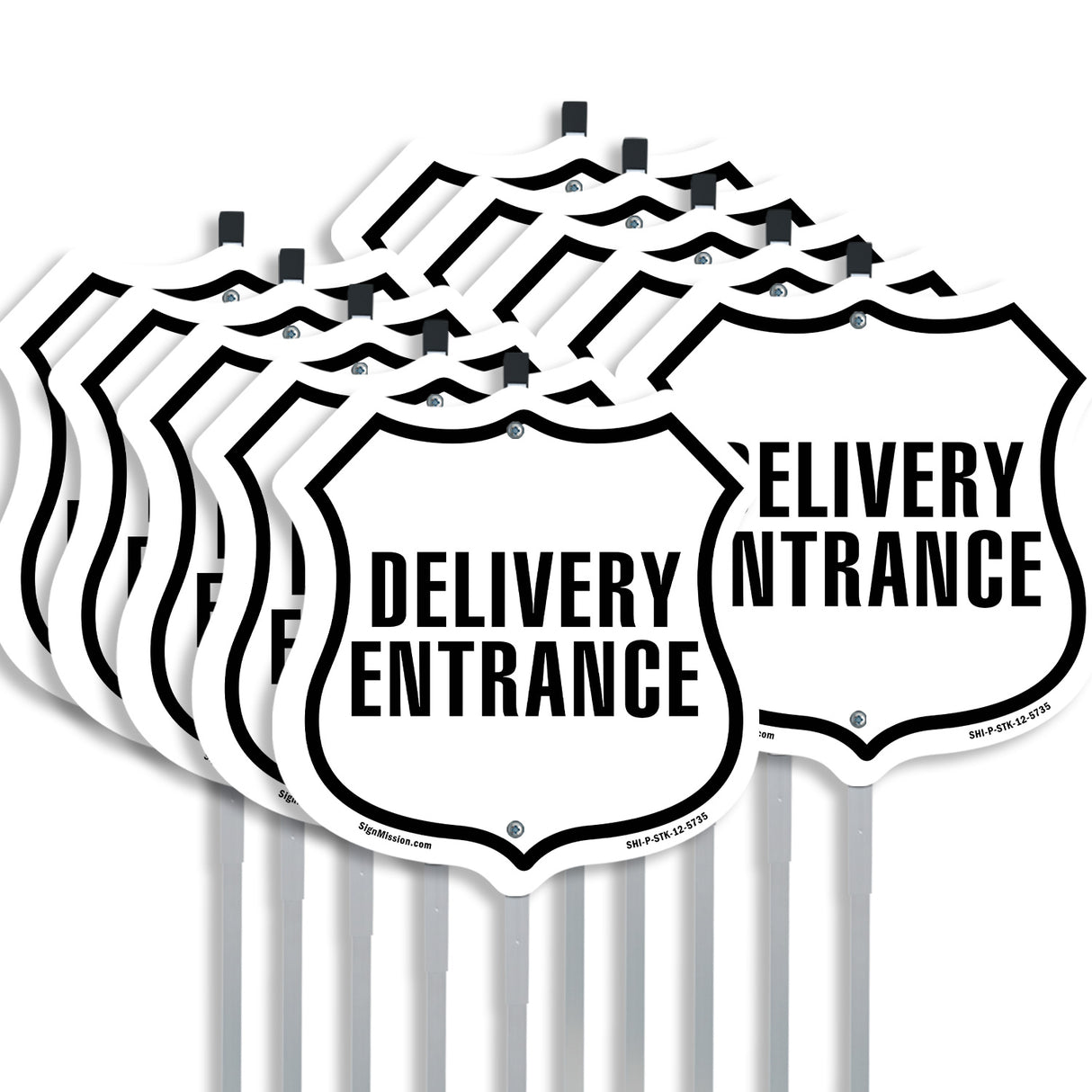 Delivery Entrance