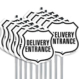 Delivery Entrance