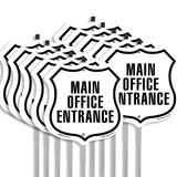 Main Office Entrance