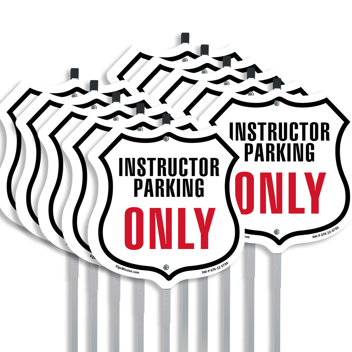 Instructor Parking Only