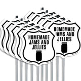 Homemade Jams And Jellies