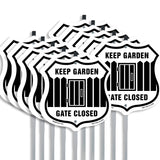 Keep Garden Gate Closed