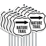 Nature Trail Right Arrow