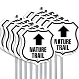 Nature Trail Up Arrow