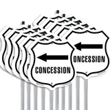 Concession Left