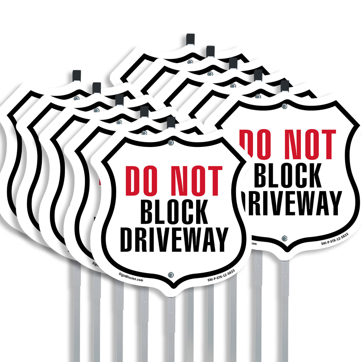 Do Not Block Driveway