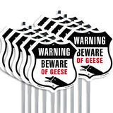 Warning Beware Geese