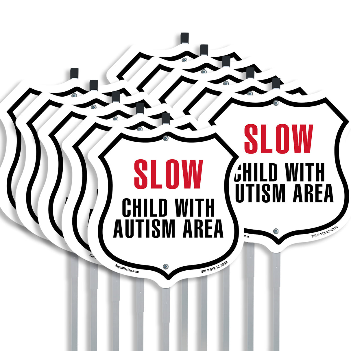 Slow Child With Autism Area