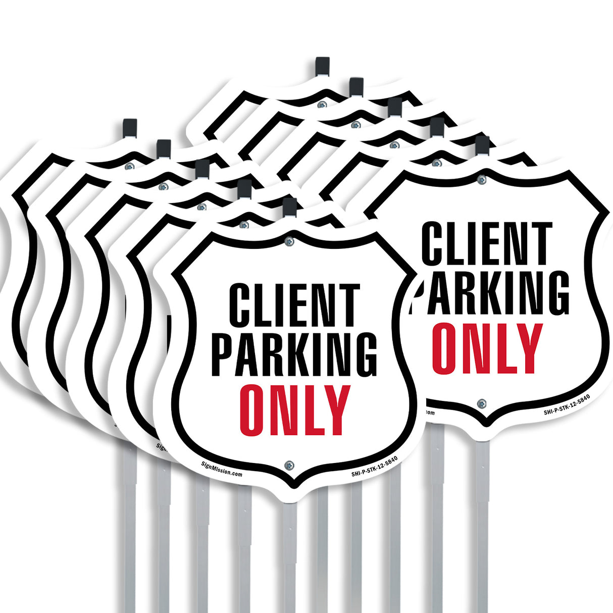 Client Parking Only