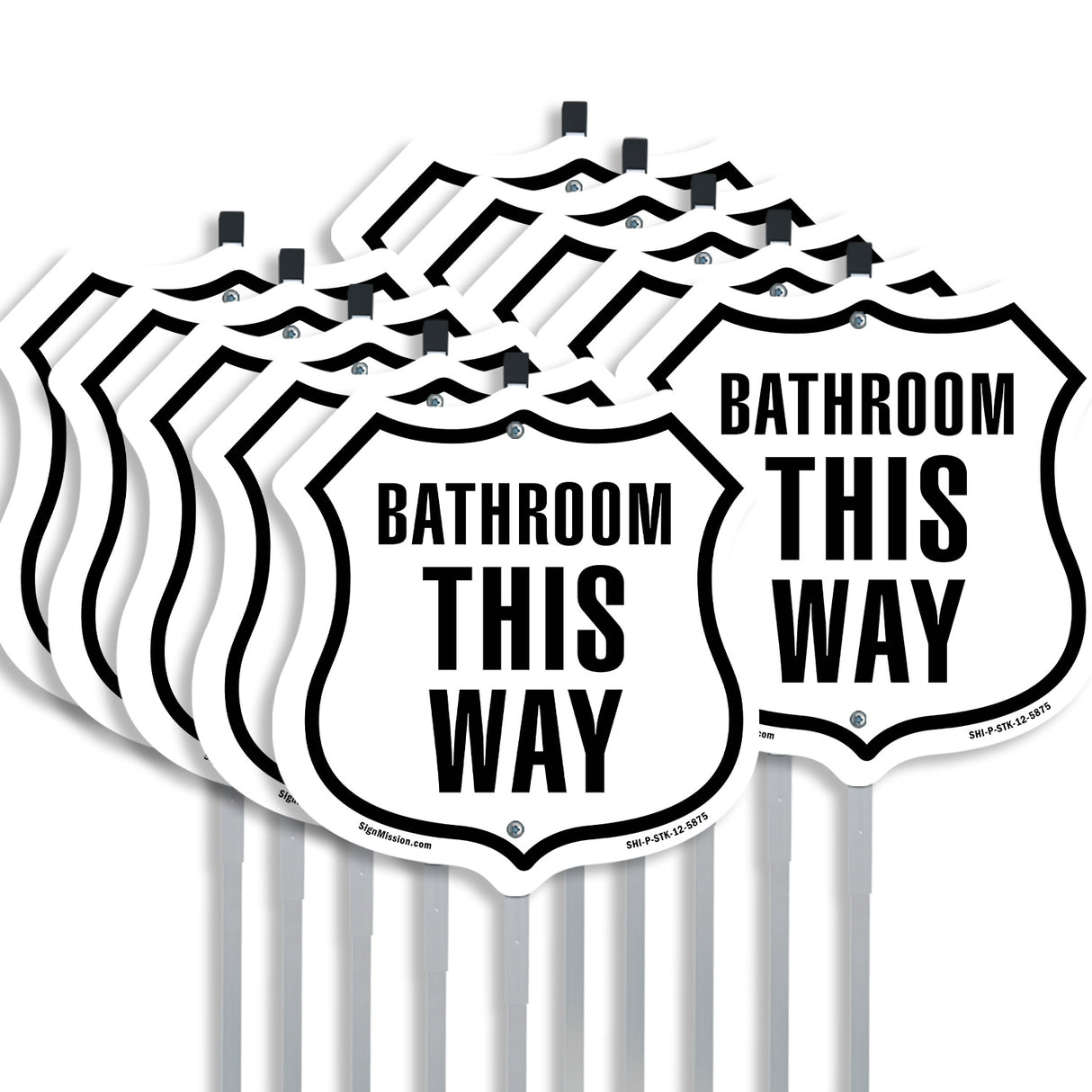 Bathroom This Way