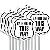 Bathroom This Way
