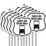 Carts On Paths Only