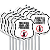 Alcoholic Beverages Prohibited