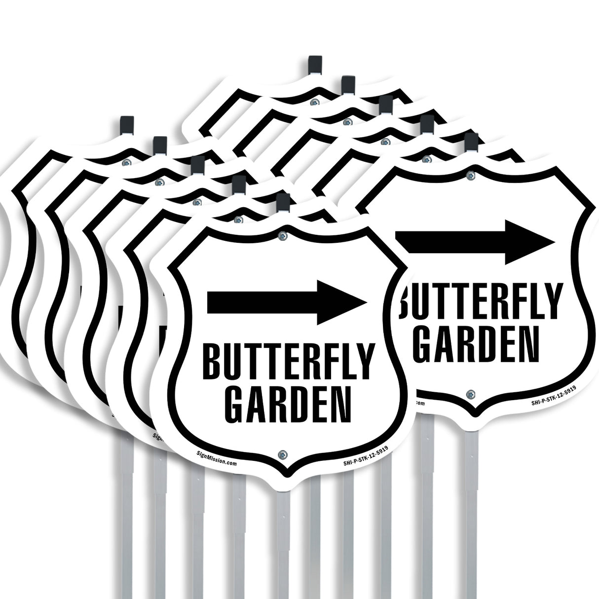 Butterfly Garden Right