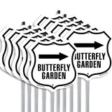 Butterfly Garden Right