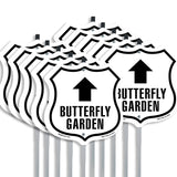 Butterfly Garden Up