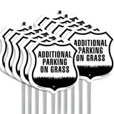 Additional Parking On Grass