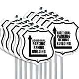 Additional Parking Behind Building