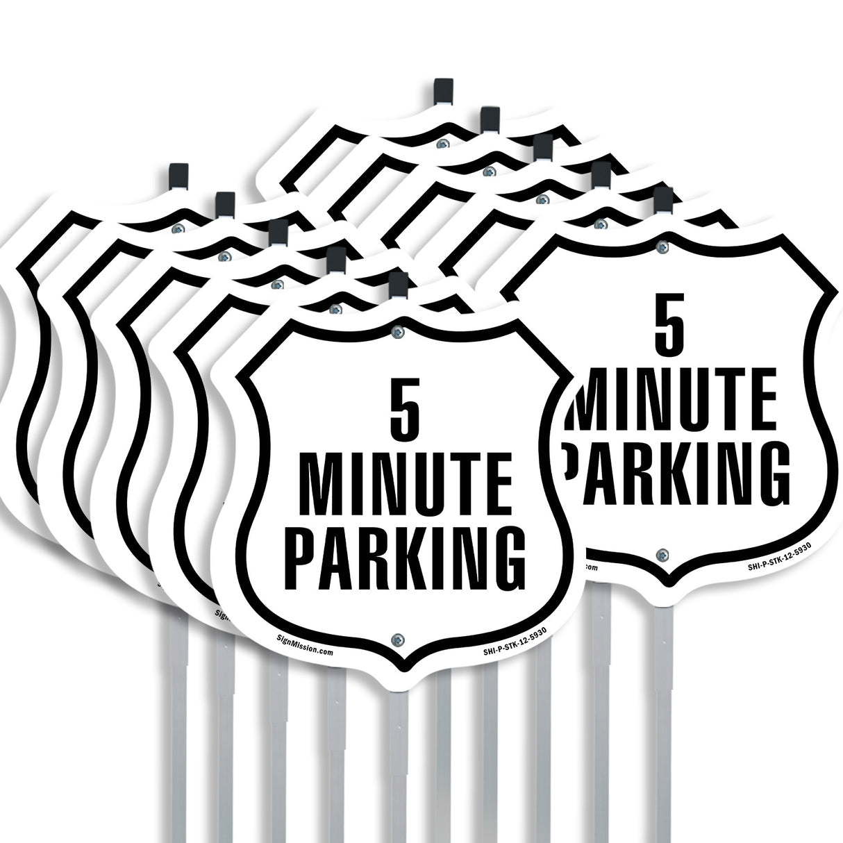 5 Minute Parking