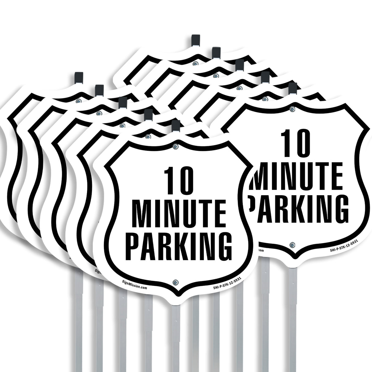 10 Minute Parking