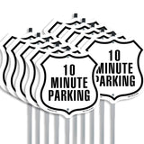 10 Minute Parking