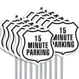 15 Minute Parking