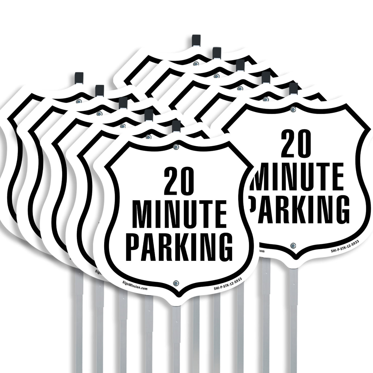 20 Minute Parking