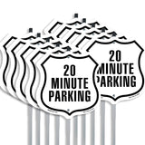 20 Minute Parking