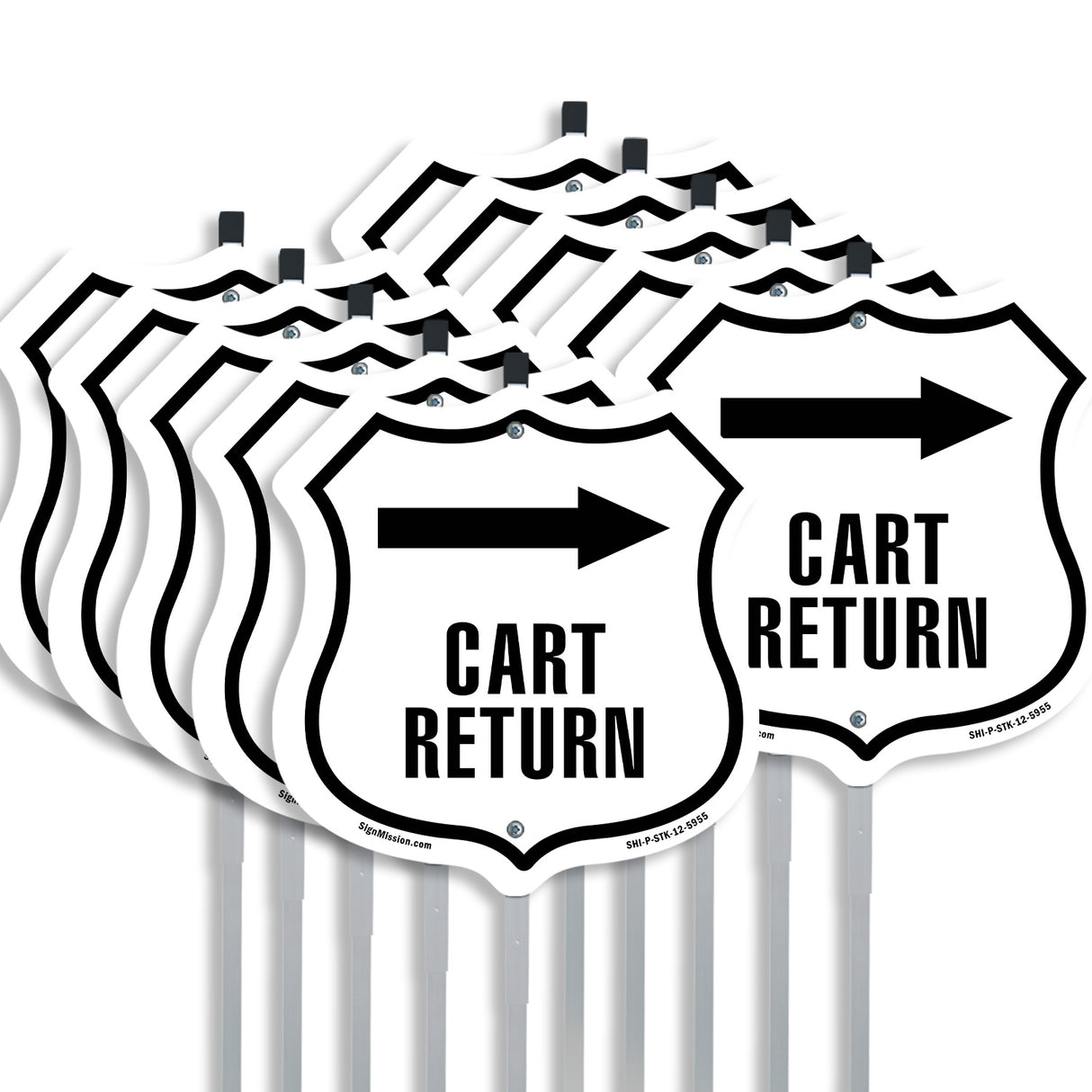 Cart Return Right