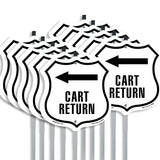 Cart Return Left