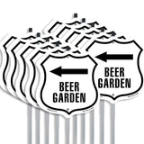 Beer Garden Left