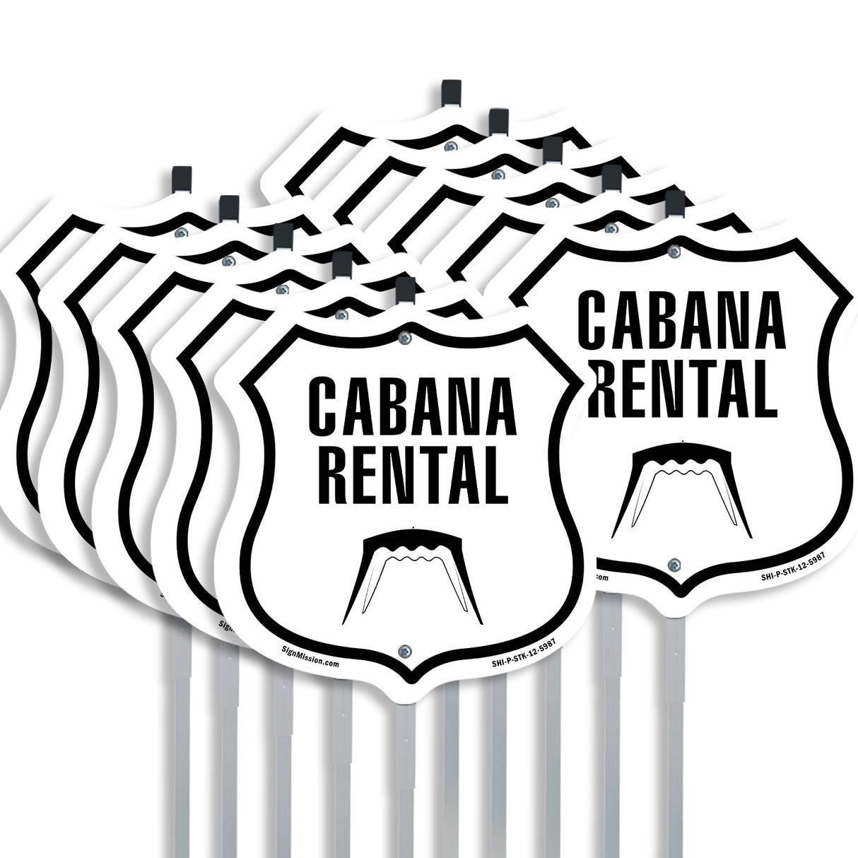 Cabana Rental