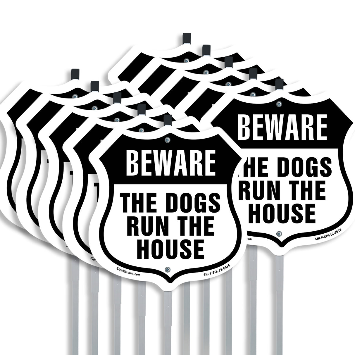 Beware The Dogs Run The House