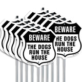 Beware The Dogs Run The House
