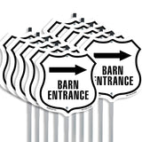 Barn Entrance Right