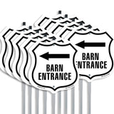 Barn Entrance Left
