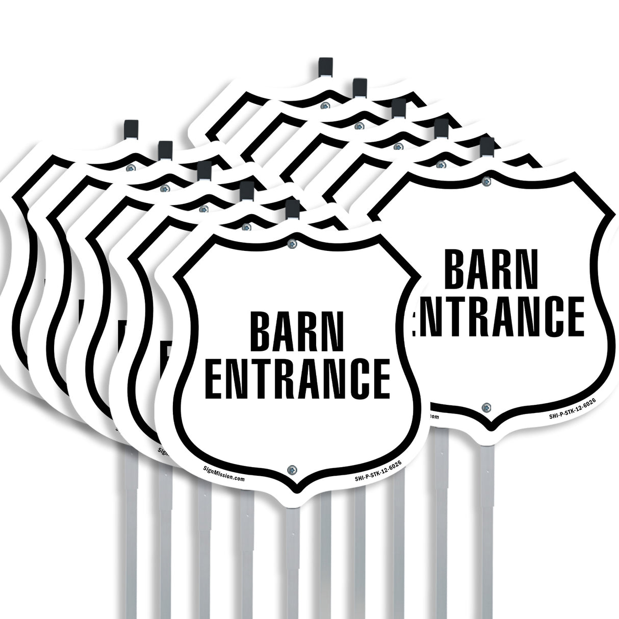 Barn Entrance