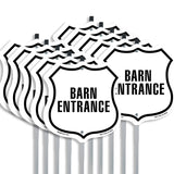 Barn Entrance