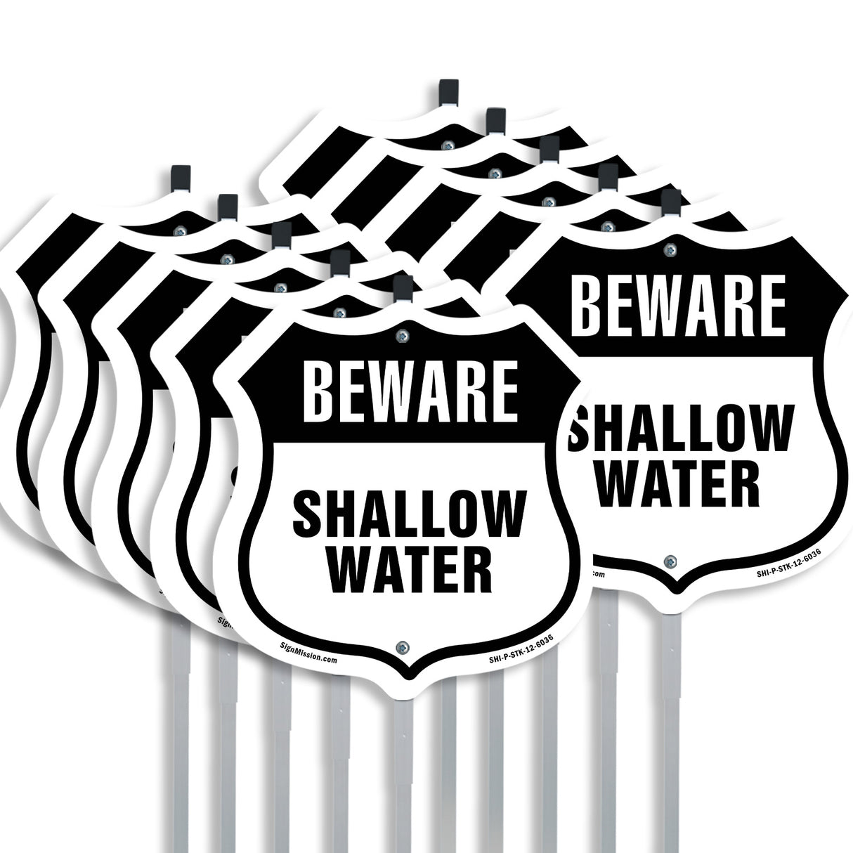 Beware Shallow Water