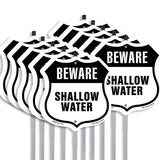 Beware Shallow Water