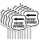 Patient Entrance Left