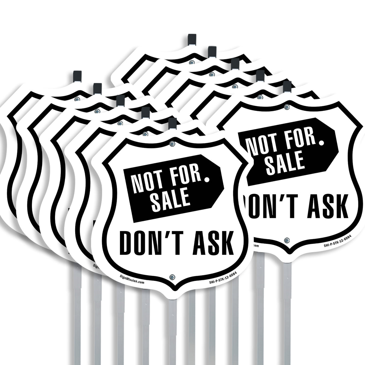 Not For Sale Don't Ask