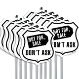 Not For Sale Don't Ask