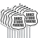 Dance Studio Parking