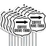 Coffee Drive-Thru Right