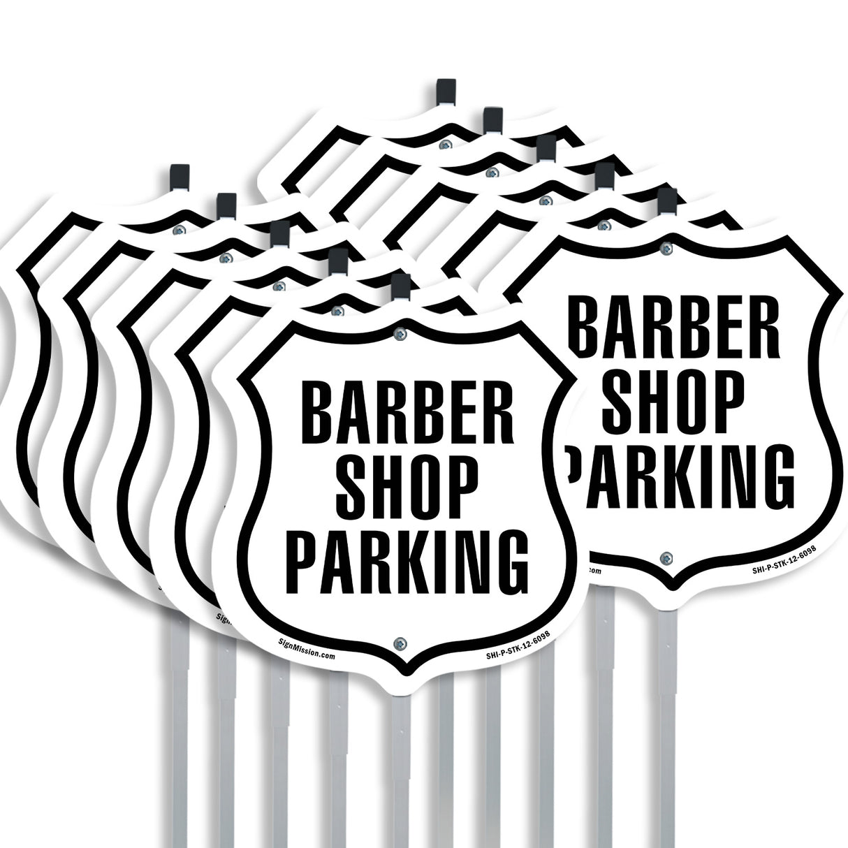 Barber Shop Parking