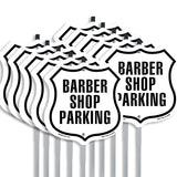 Barber Shop Parking
