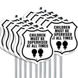 Children Must Be Supervised at All Times