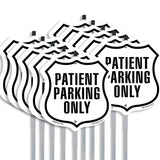 Patient Parking Only